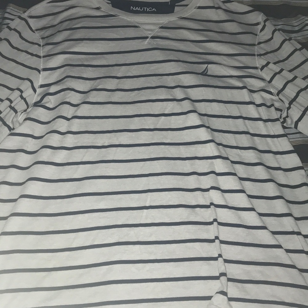Nautica Striped Long Sleeve